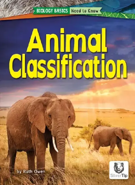 Cover of Animal Classification