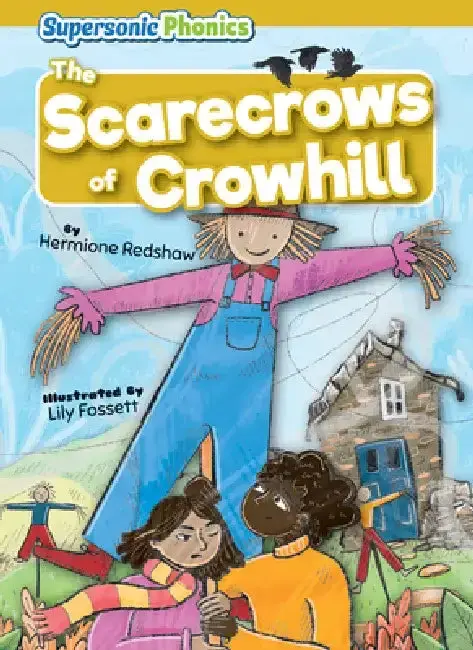 Cover of The Scarecrows of Crowhill