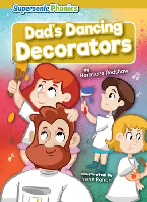 Cover of Dad's Dancing Decorators