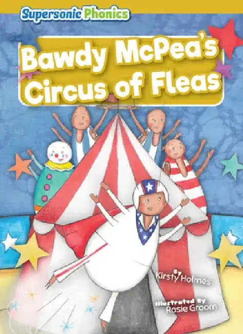 Cover of Bawdy McPea's Circus of Fleas