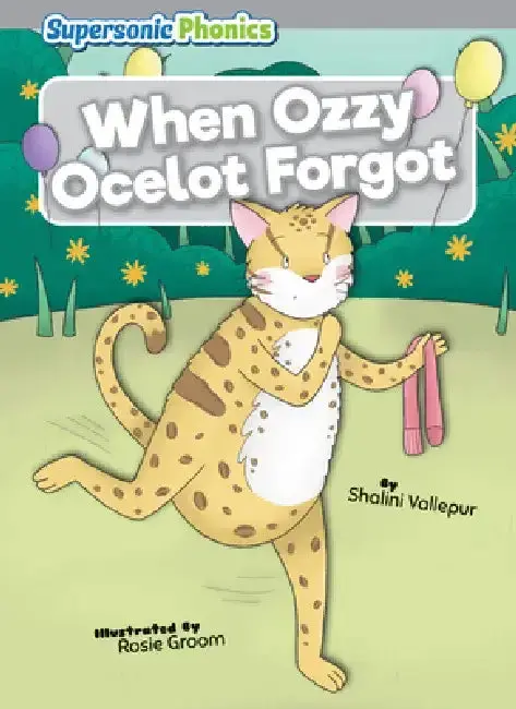 Cover of When Ozzy Ocelot Forgot