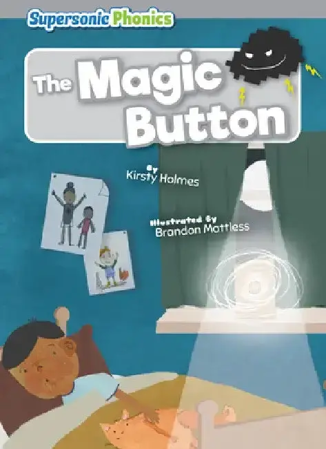 Cover of The Magic Button