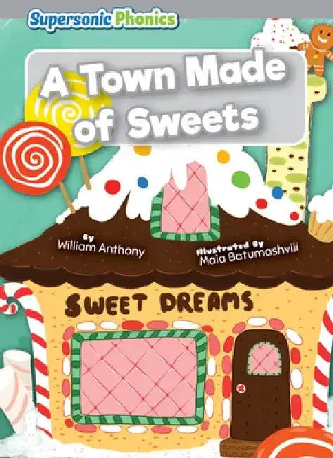 Cover of A Town Made of Sweets