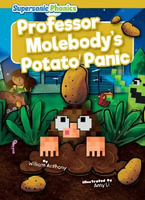 Cover of Professor Molebody's Potato Panic