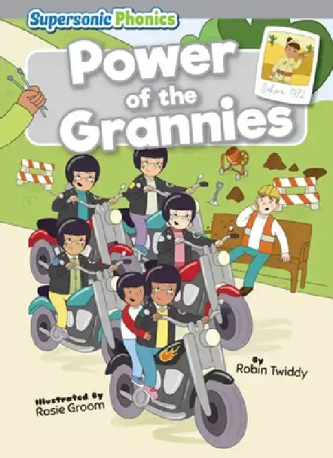 Cover of Power of the Grannies