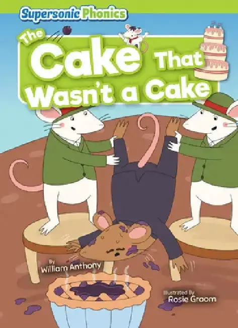 Cover of The Cake That Wasn't a Cake