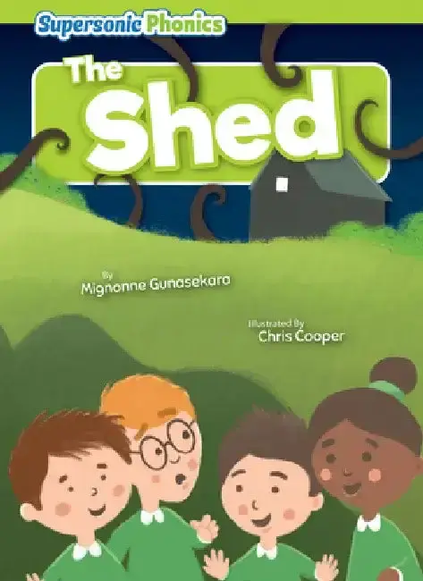 Cover of The Shed