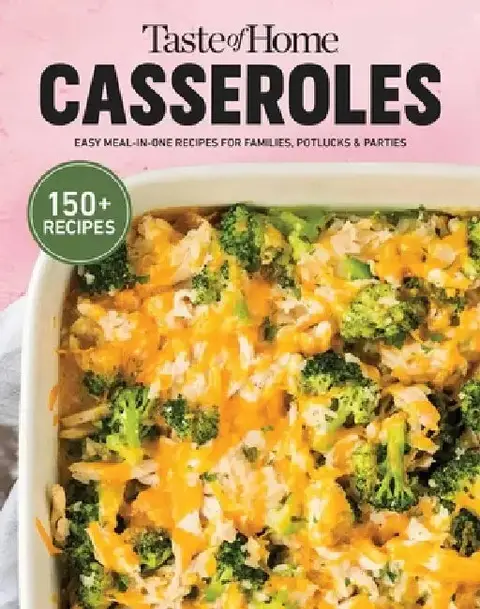 Cover of Taste of Home Casseroles