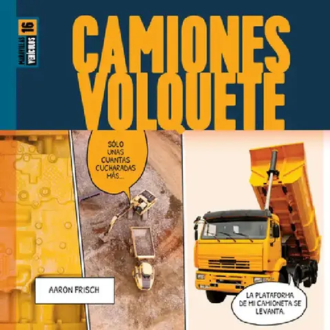 Cover of Camiones Volquete