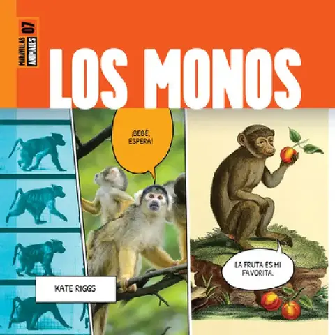 Cover of Los Monos
