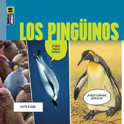 Cover of Los Pingüinos