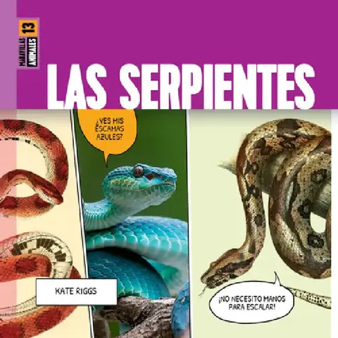 Cover of Las Serpientes