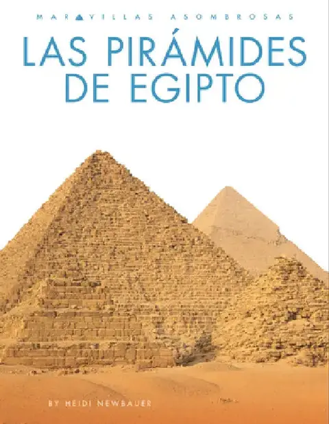 Cover of Las Pirámides de Egipto
