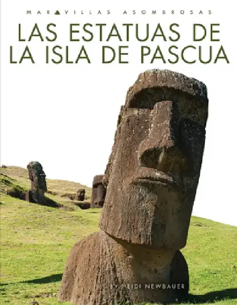 Cover of Las Estatuas de la Isla de Pascua