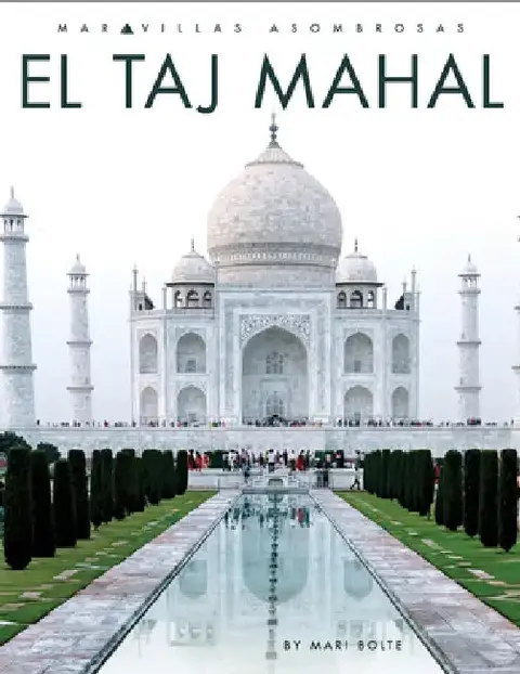 Cover of El Taj Mahal