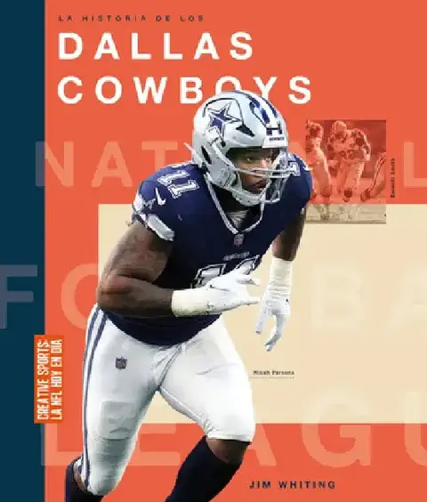Cover of La Historia de Los Dallas Cowboys