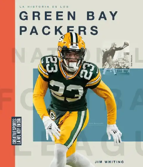 Cover of La Historia de Los Green Bay Packers