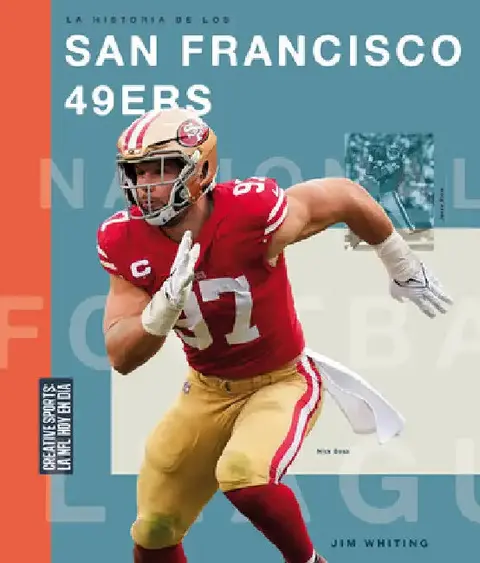 Cover of La Historia de Los San Francisco 49ers