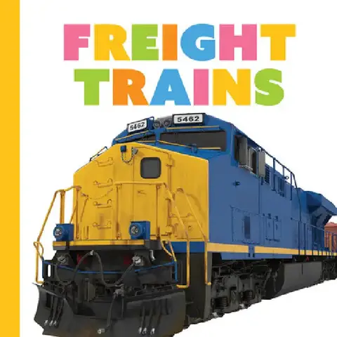 Cover of Freight Trains