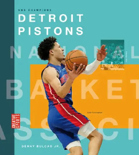 Cover of Detroit Pistons