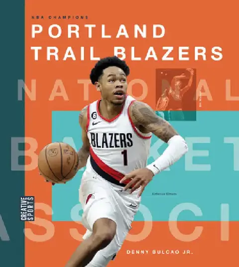 Cover of Portland Trail Blazers