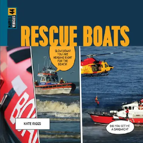 Cover of Rescue Boats