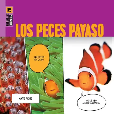 Cover of Los Peces Payaso