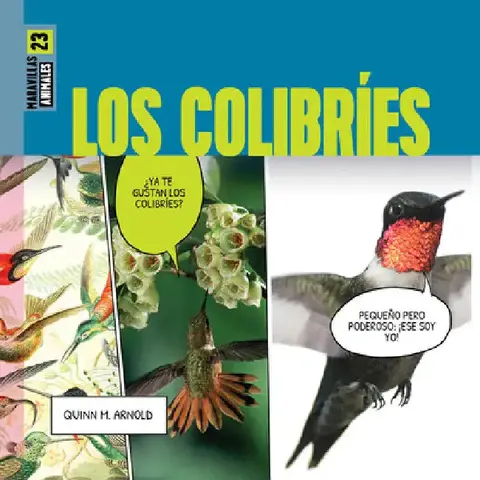 Cover of Los Colibríes