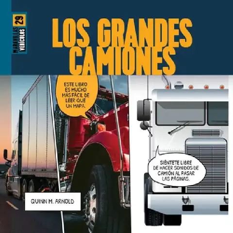Cover of Los Grandes Camiones
