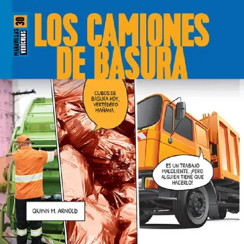Cover of Los Camiones de Basura