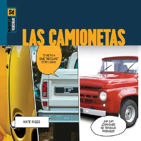 Cover of Las Camionetas