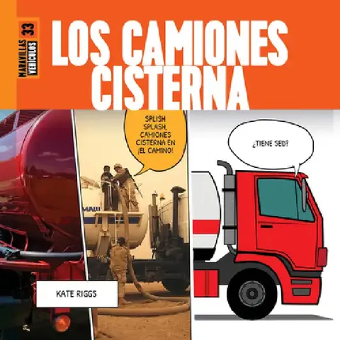 Cover of Los Camiones Cisterna