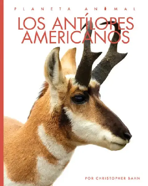 Cover of Los Antílopes Americanos