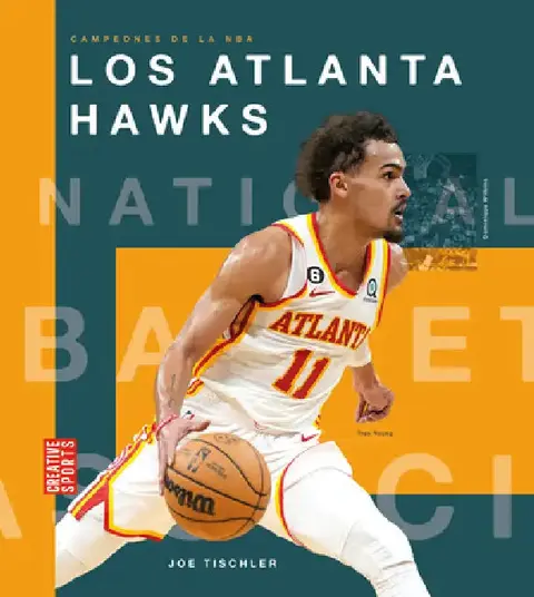 Cover of Los Atlanta Hawks
