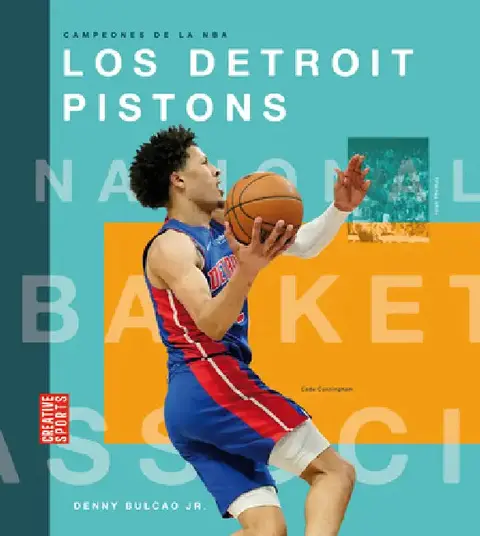 Cover of Los Detroit Pistons
