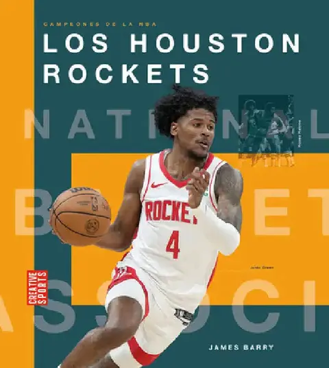 Cover of Los Houston Rockets