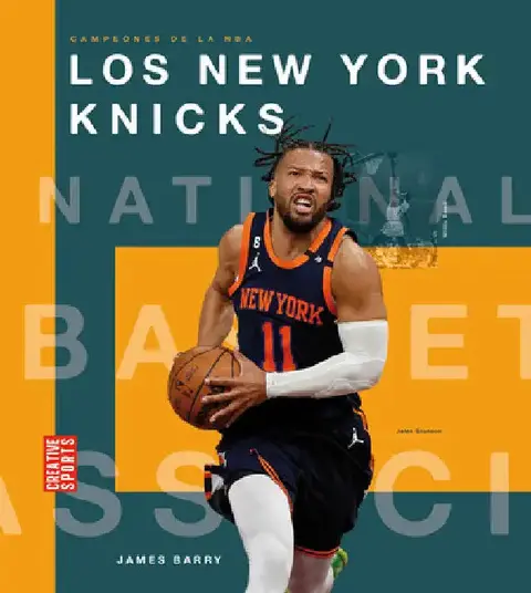 Cover of Los New York Knicks