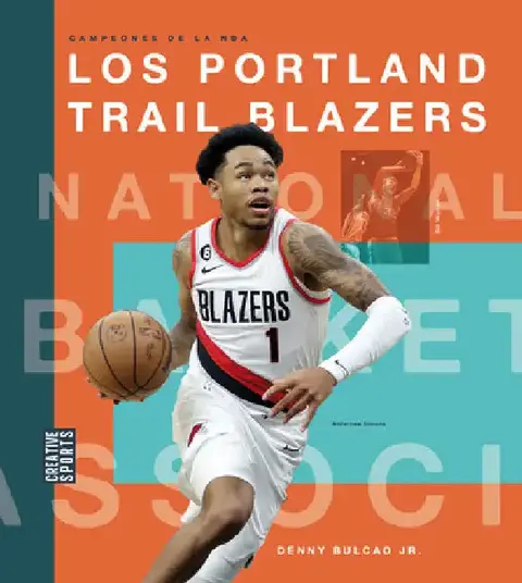 Cover of Los Portland Trail Blazers