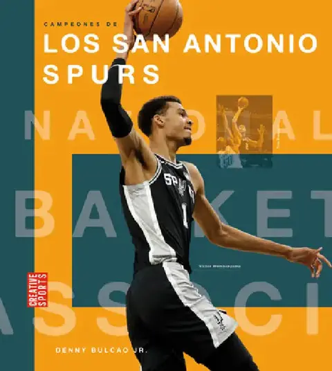 Cover of Los San Antonio Spurs