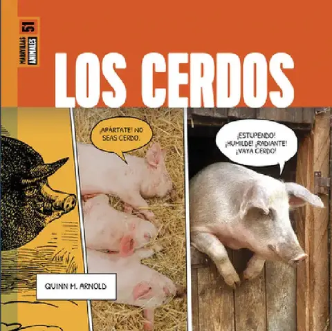Cover of Los Cerdos