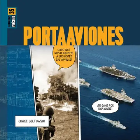 Cover of Portaaviones
