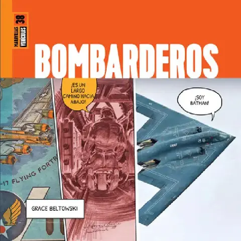 Cover of Bombarderos