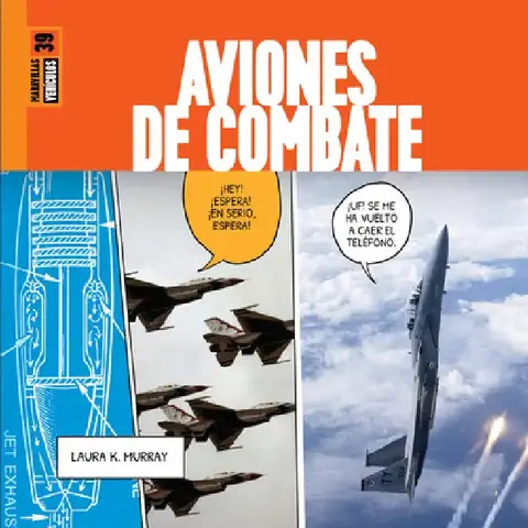 Cover of Aviones de Combate