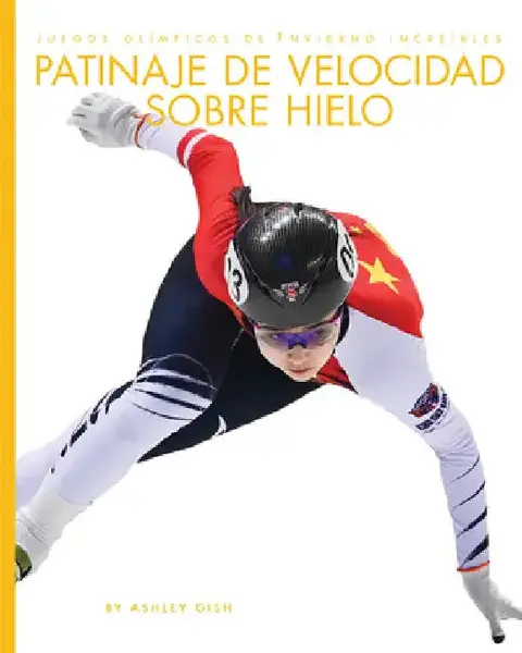 Cover of Patinaje de Velocidad Sobre Hielo