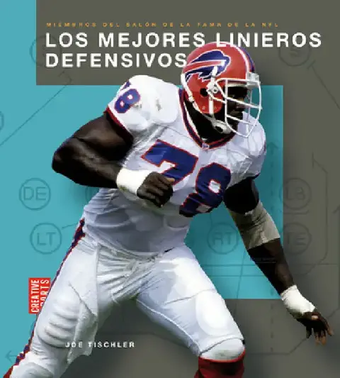 Cover of Los Mejores Linieros Defensivos