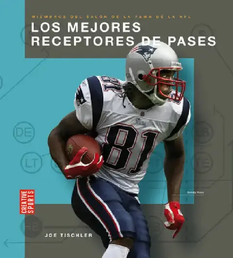 Cover of Los Mejores Receptores de Pases