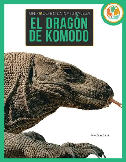 Cover of El Dragón de Komodo