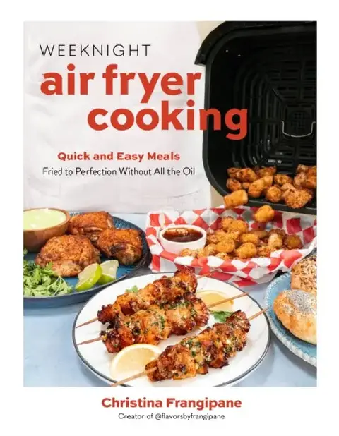 Cover of Weeknight Air Fryer Cooking