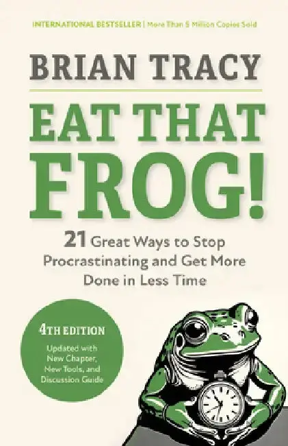 Cover of Eat That Frog!, Fourth Edition