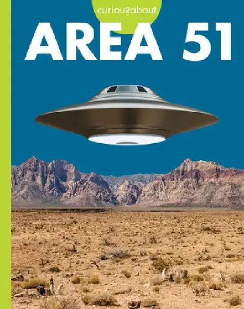 Cover of Curious about Area 51